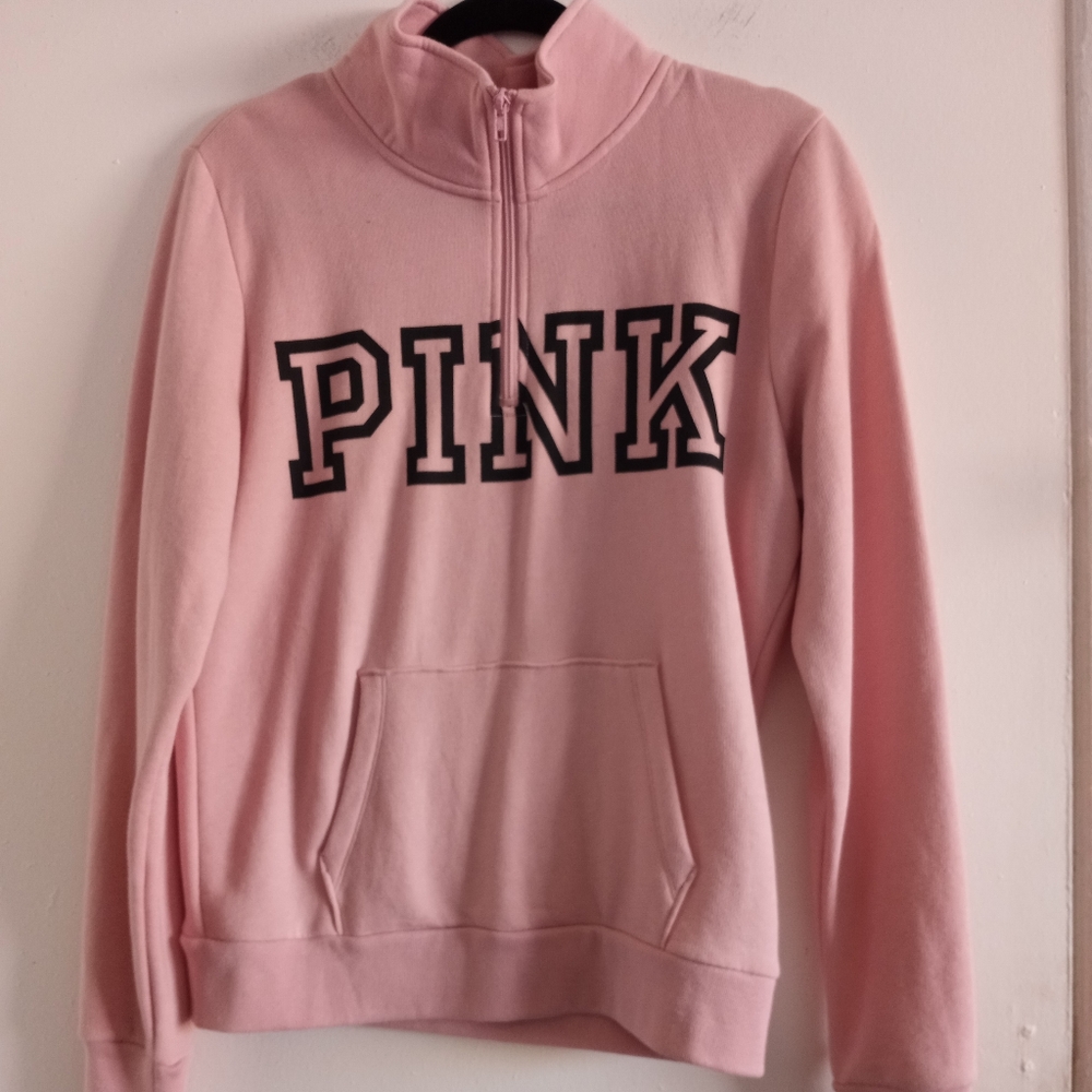 VS Pink || Perfect Quarter Zip